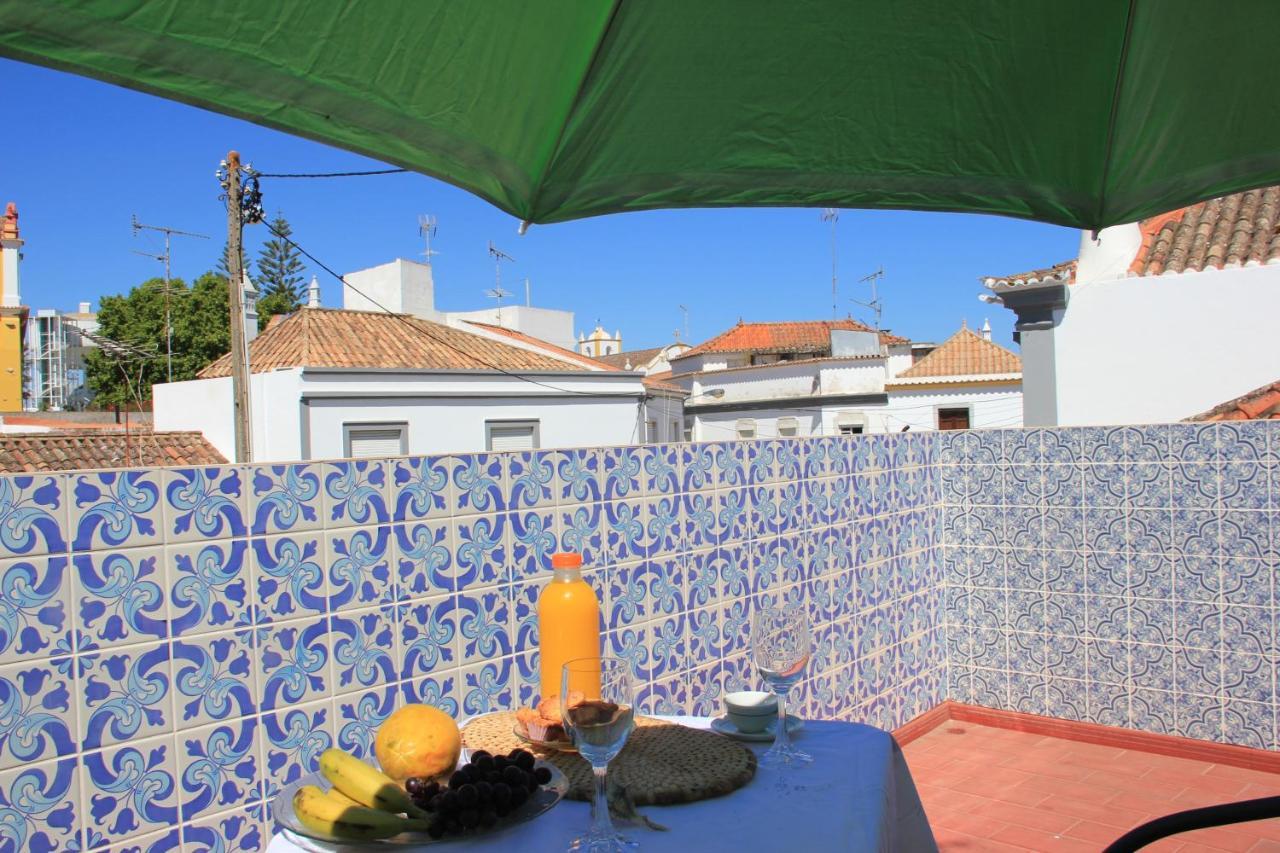 Апартаменты Casa Marwu - Tavira Centro Historico Экстерьер фото